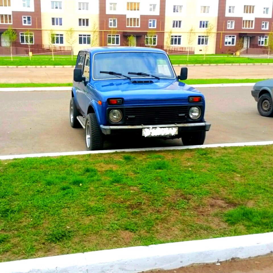 Запись от 14 мая 07:58 — Lada 4x4 3D, 1,7 л, 2002 года | просто так ...