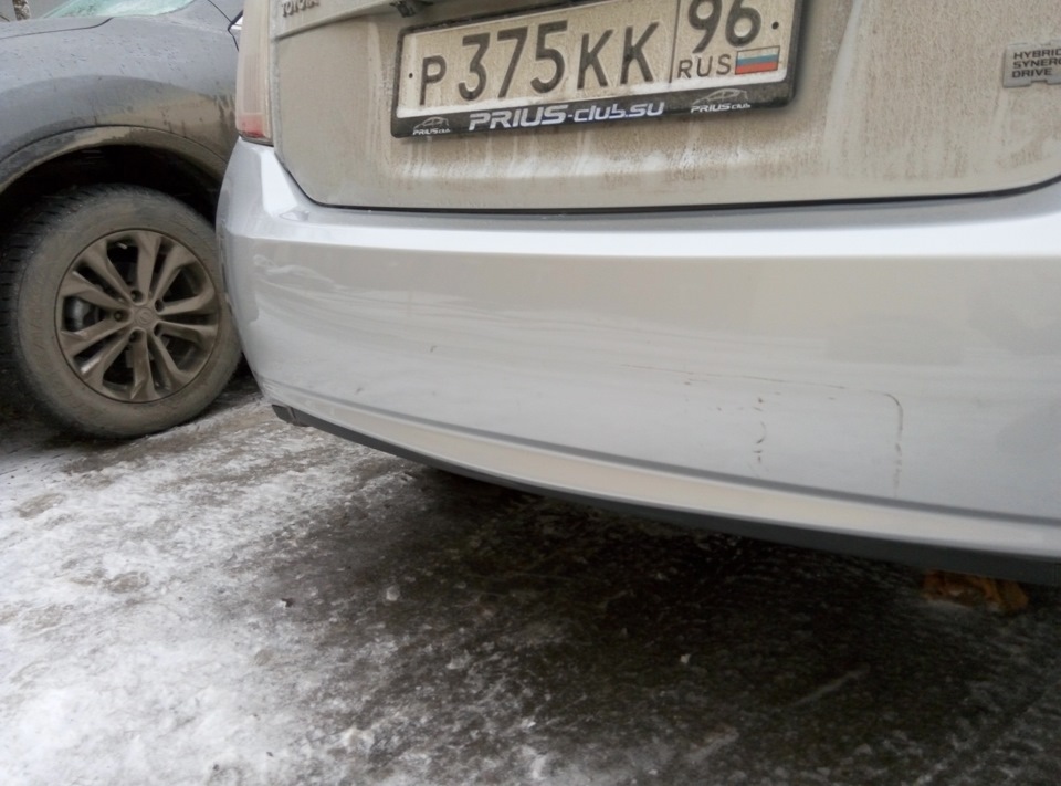 Фото в бортжурнале Toyota Prius (30)