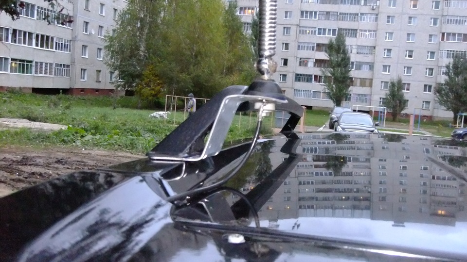 Установка рации MJ-600 турбо — Lada 21114, 1,6 л, 2007 года ...