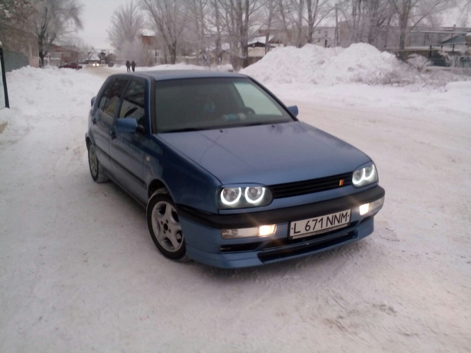Фото в бортжурнале Volkswagen Golf Mk3