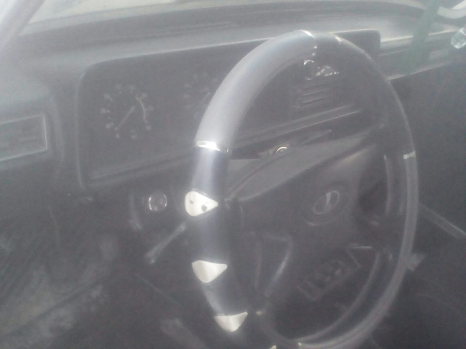 панель приборов от 2107 на 2106 Часть 4 — Lada 21061, 1,5 л, 1996 года ...