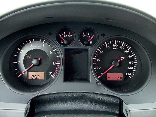 Загорелась лампочка неисправности AIR BAG — SEAT Cordoba (Mk II), 2 л ...