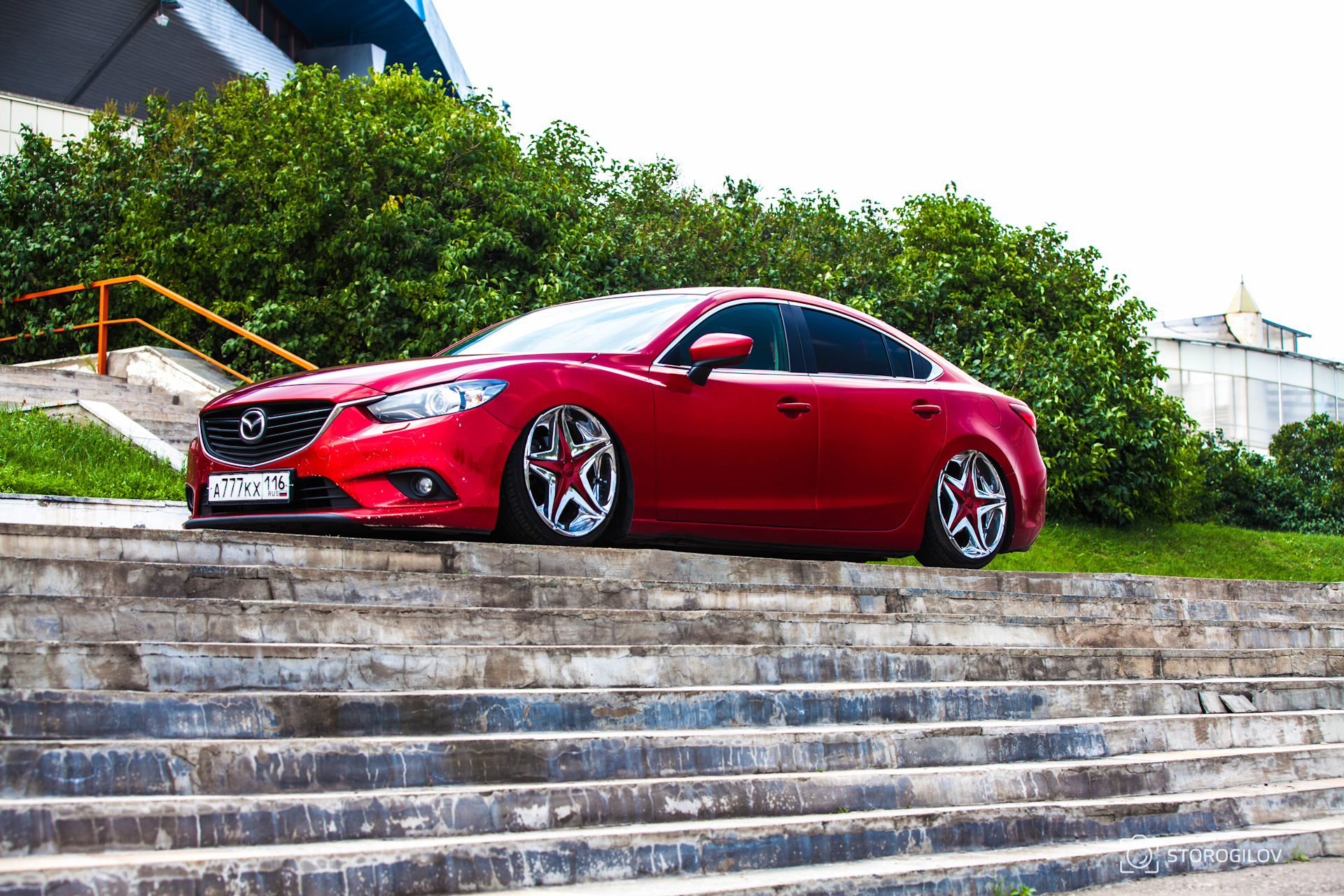 Видеофильм (бекстейдж) - Mazda 6 (2G) GH, 2,5 л, 2008 года фотография DRIVE2