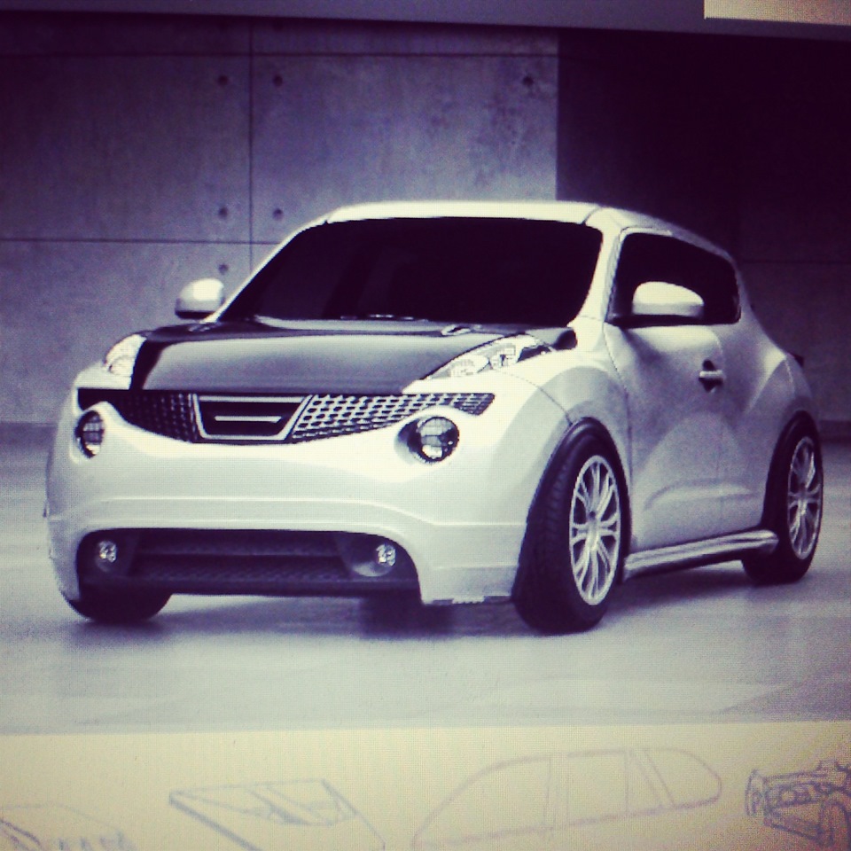 Nissan Juke 1 Tuning