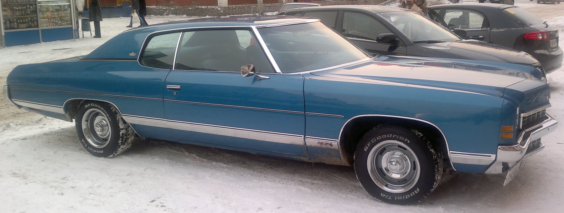 Chevrolet Caprice 1971-76 встретил на улице — DRIVE2