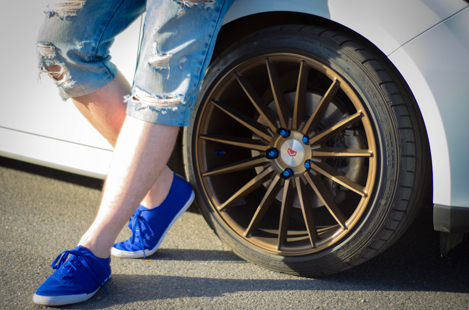 Фото в бортжурнале Ford Focus Sedan III