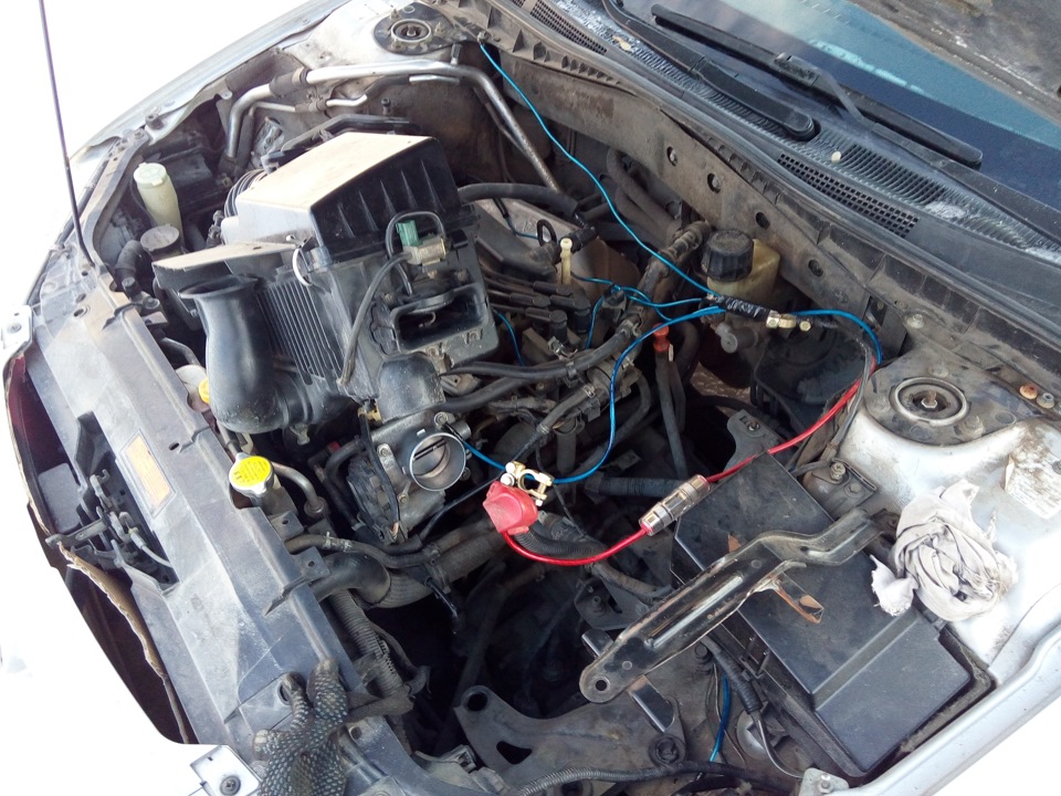 датчик скорости и подготовка к н.г — Mazda 6 (1G) GG, 2,3 л, 2004 года ...