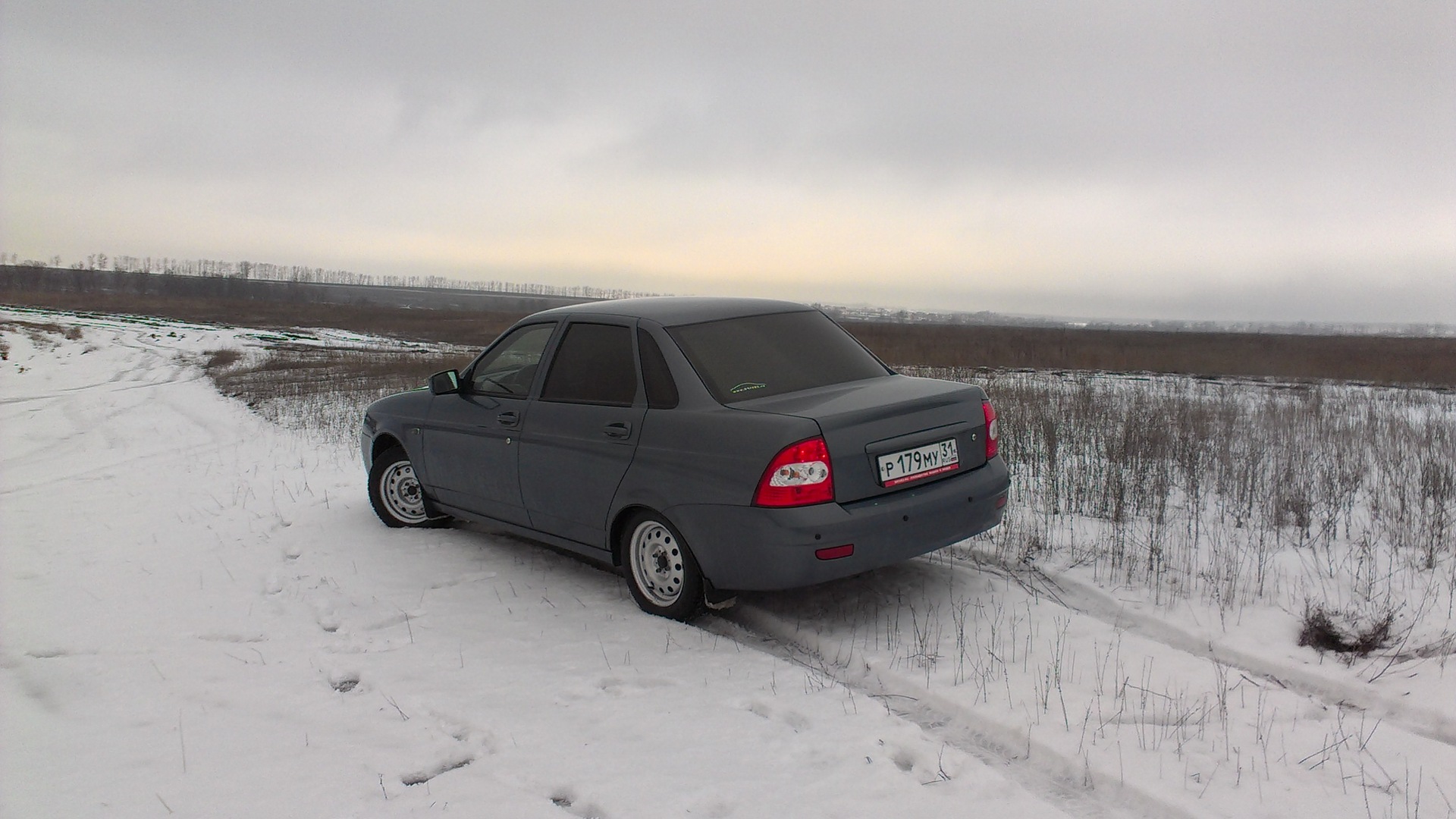 Lada Приора седан 1.6 бензиновый 2008 | Черника на DRIVE2