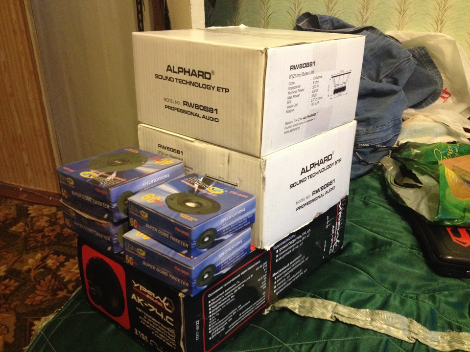 Фронт часть 1. — Lada 21074, 1,7 л, 2011 года | автозвук | DRIVE2