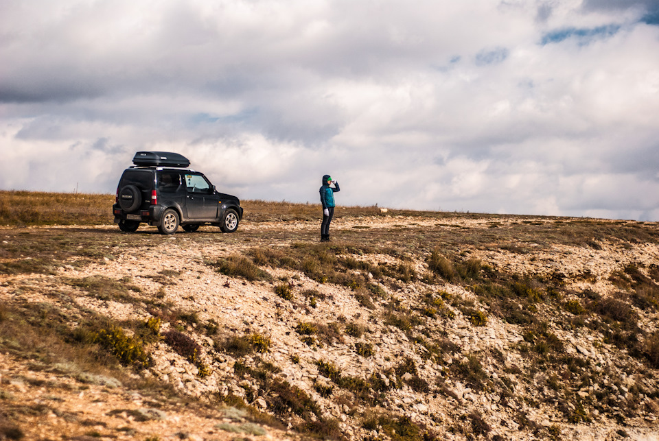 Фото в бортжурнале Suzuki Jimny (1G)