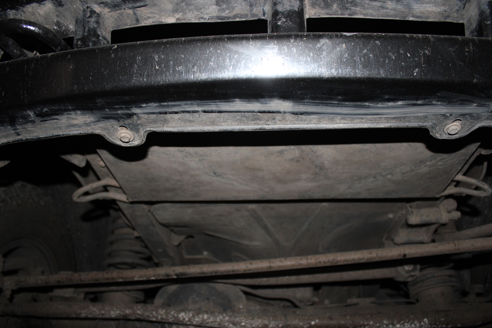 Немного о защите и чуточку о расходе. - УАЗ Patriot, 2,7 л, 2013 года аксессуары