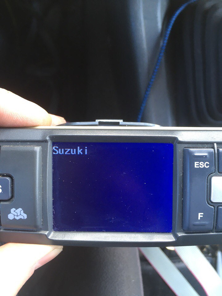 Установка Мультитроникс 731 — Suzuki Vitara (1G), 1,6 л, 1998 года ...