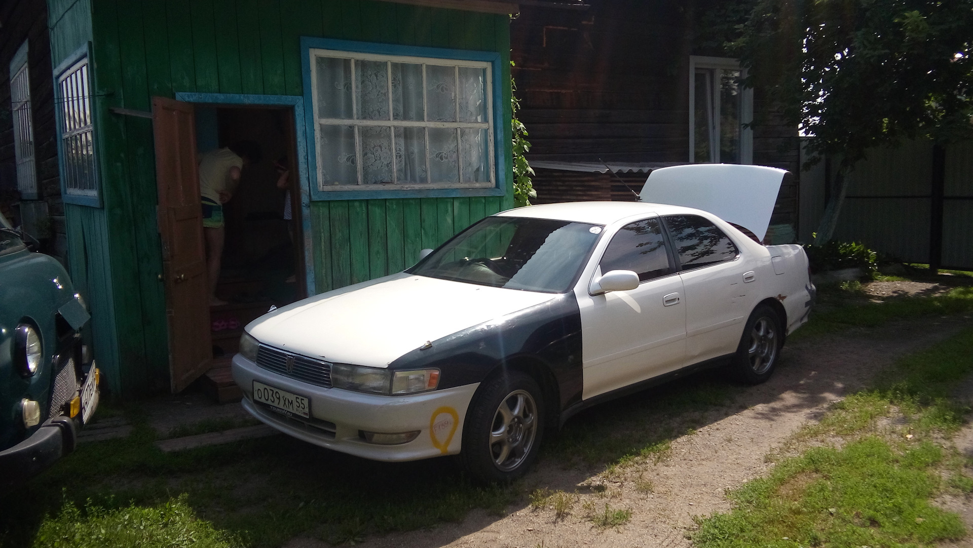 Голь на выдумки хитра — Toyota Cresta (90), 2,5 л, 1994 года | стайлинг |  DRIVE2