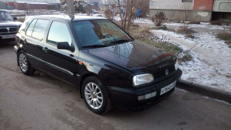 Зимние дворники Alca и мойка — Volkswagen Golf Mk3, 1,8 л, 1992 года ...