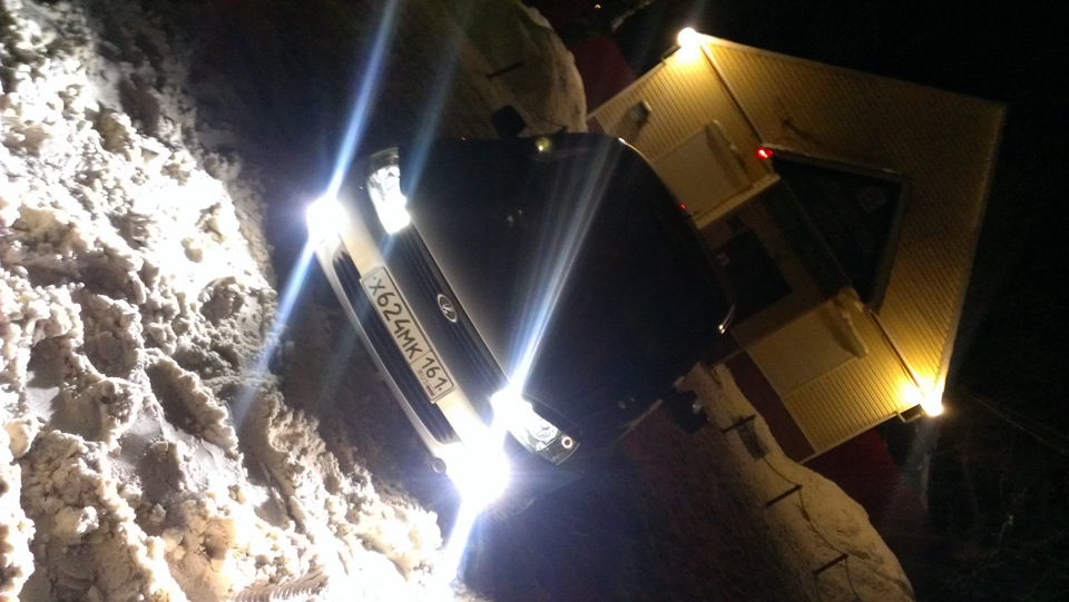 ксенон в ПТФ 6000к — Lada Калина седан, 1,6 л, 2010 года | электроника ...