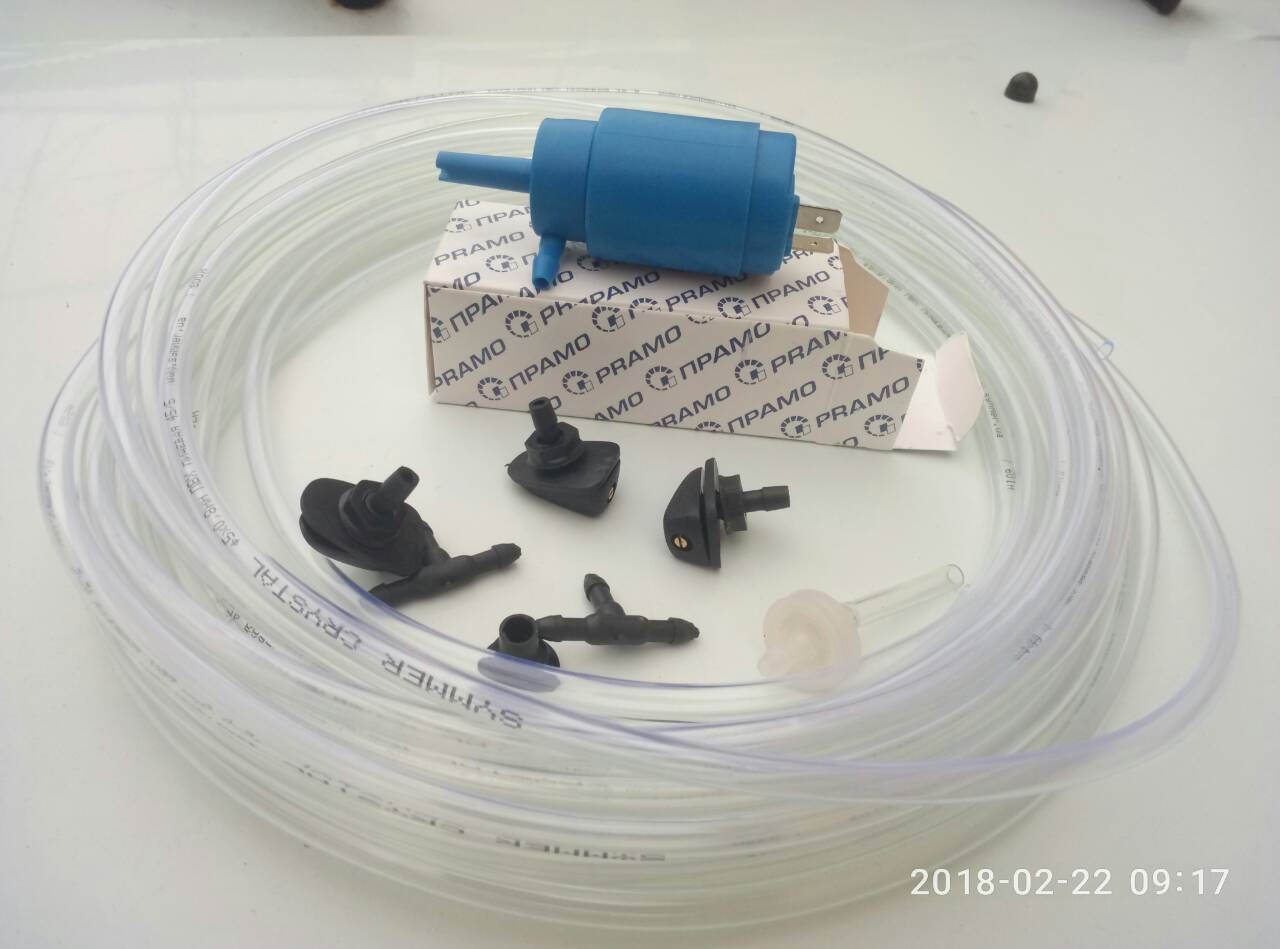 Замена насоса омывателя лобового стекла — Lada 2108, 1,3 л, 1986 года ...