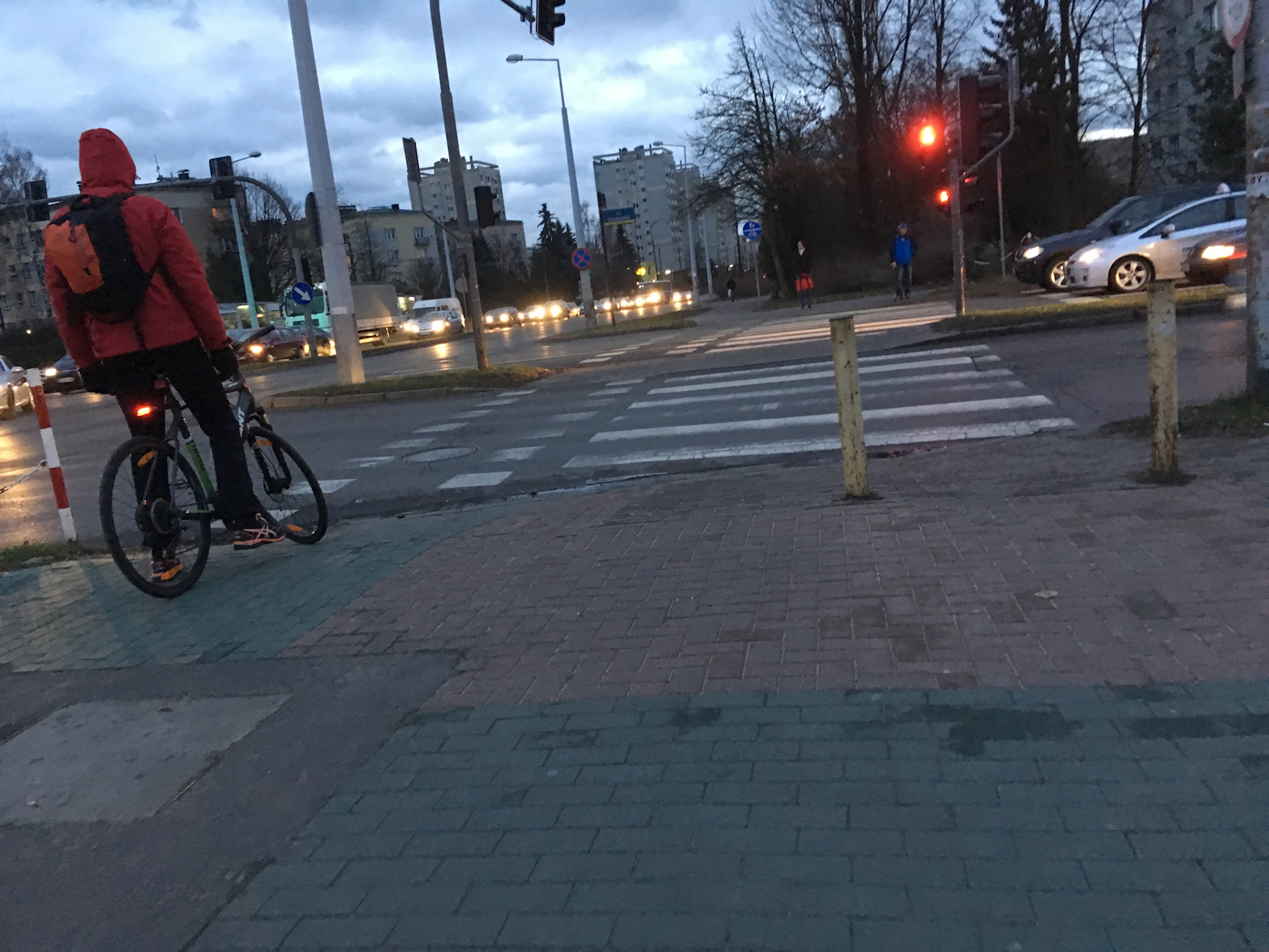 Движение в польше. Движение в польше