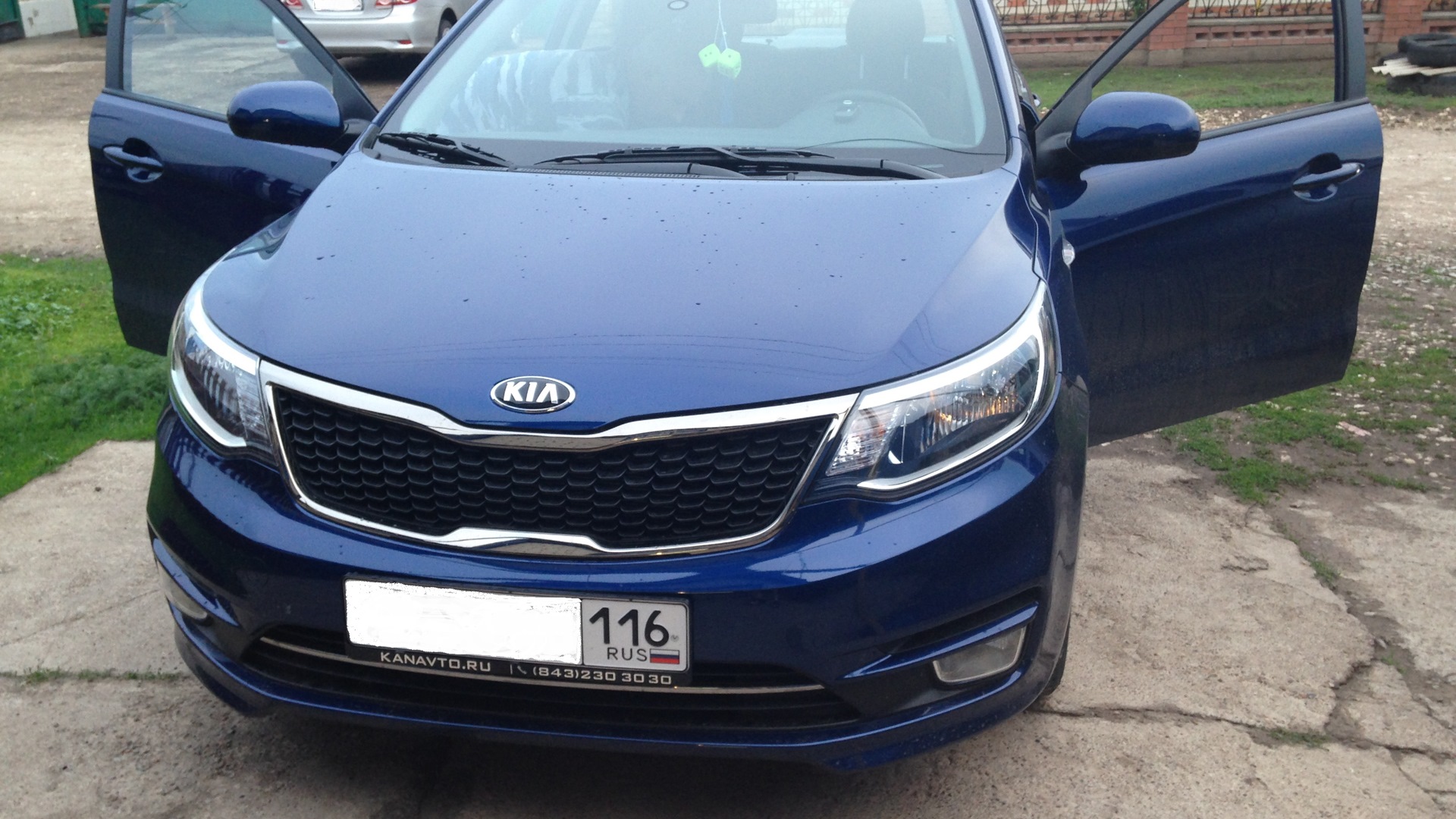 KIA Rio (3G) 1.6 бензиновый 2015 | luxe 1.6 MT на DRIVE2