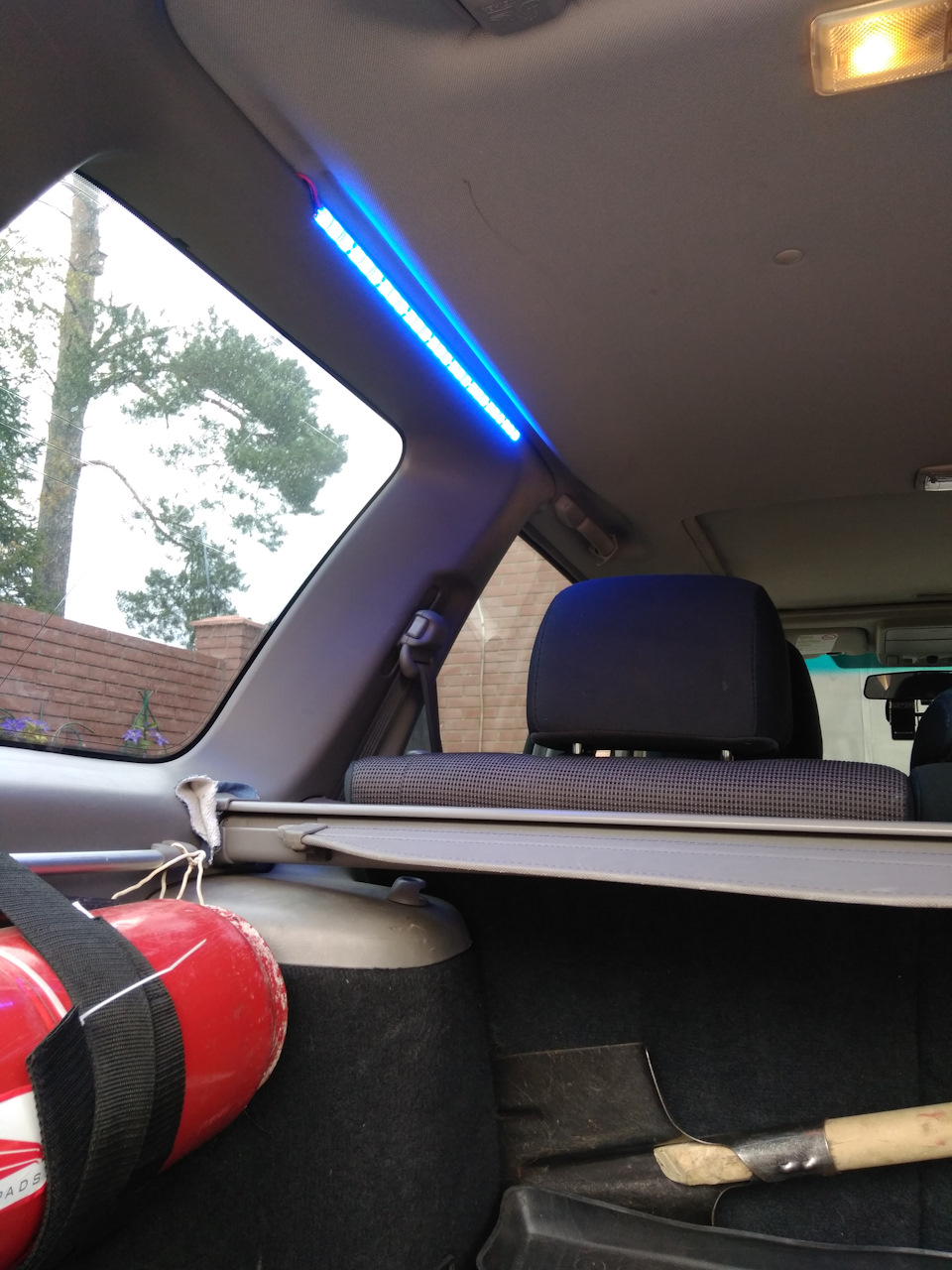 Замена повторителя поворота в зеркале SG9 — Subaru Forester (SG), 2,5 л ...