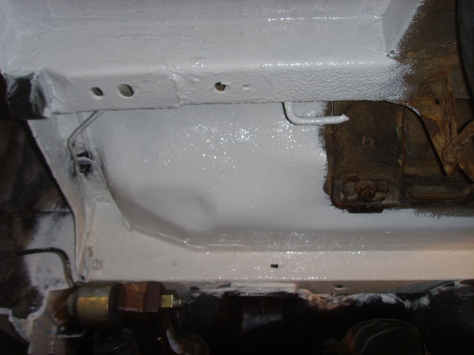 *46. Замена задней балки. Торсионная балка. Часть 2. — Citroen AX, 1 л ...