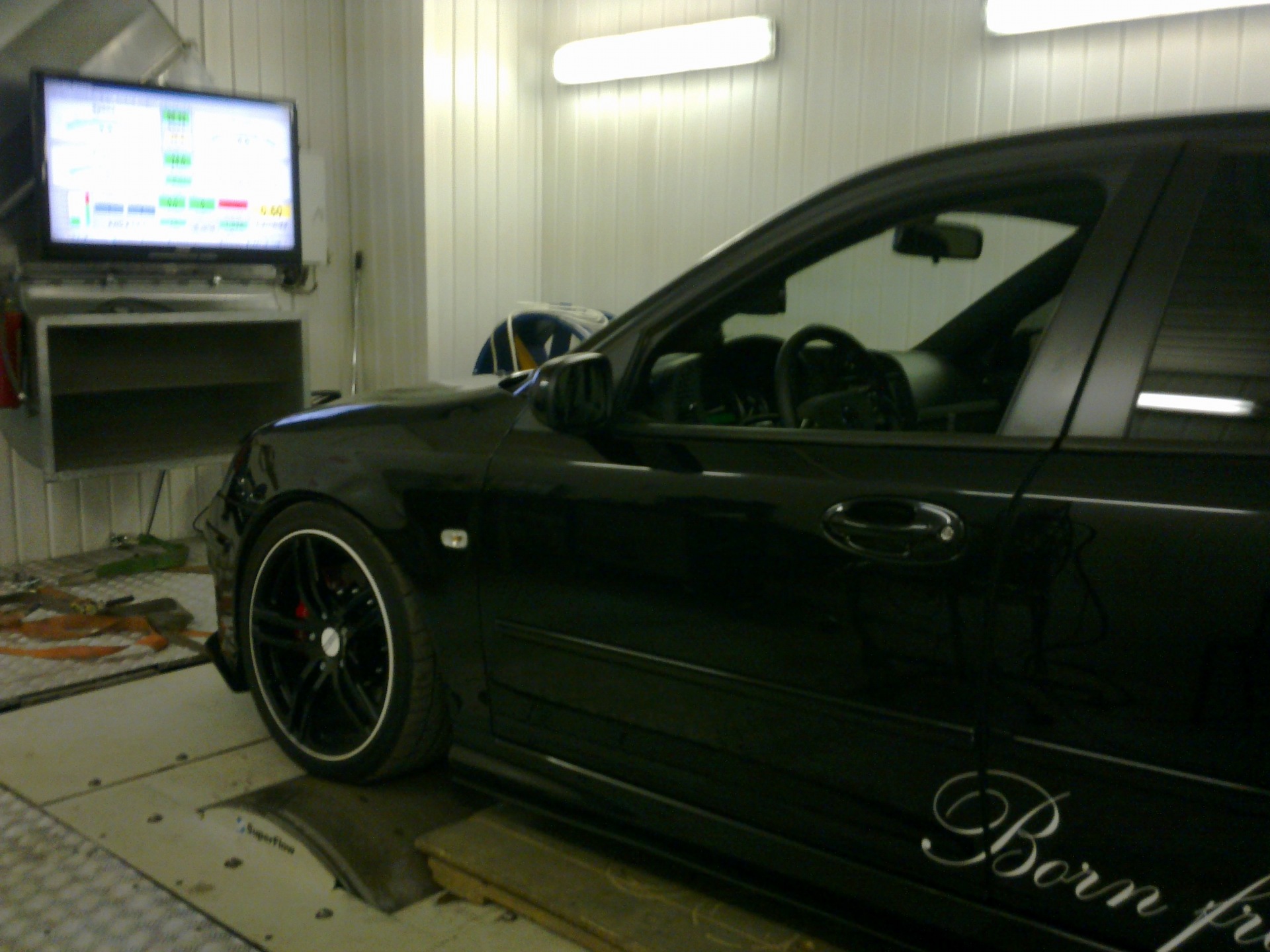 Фото в бортжурнале Saab 9-3 (2G)