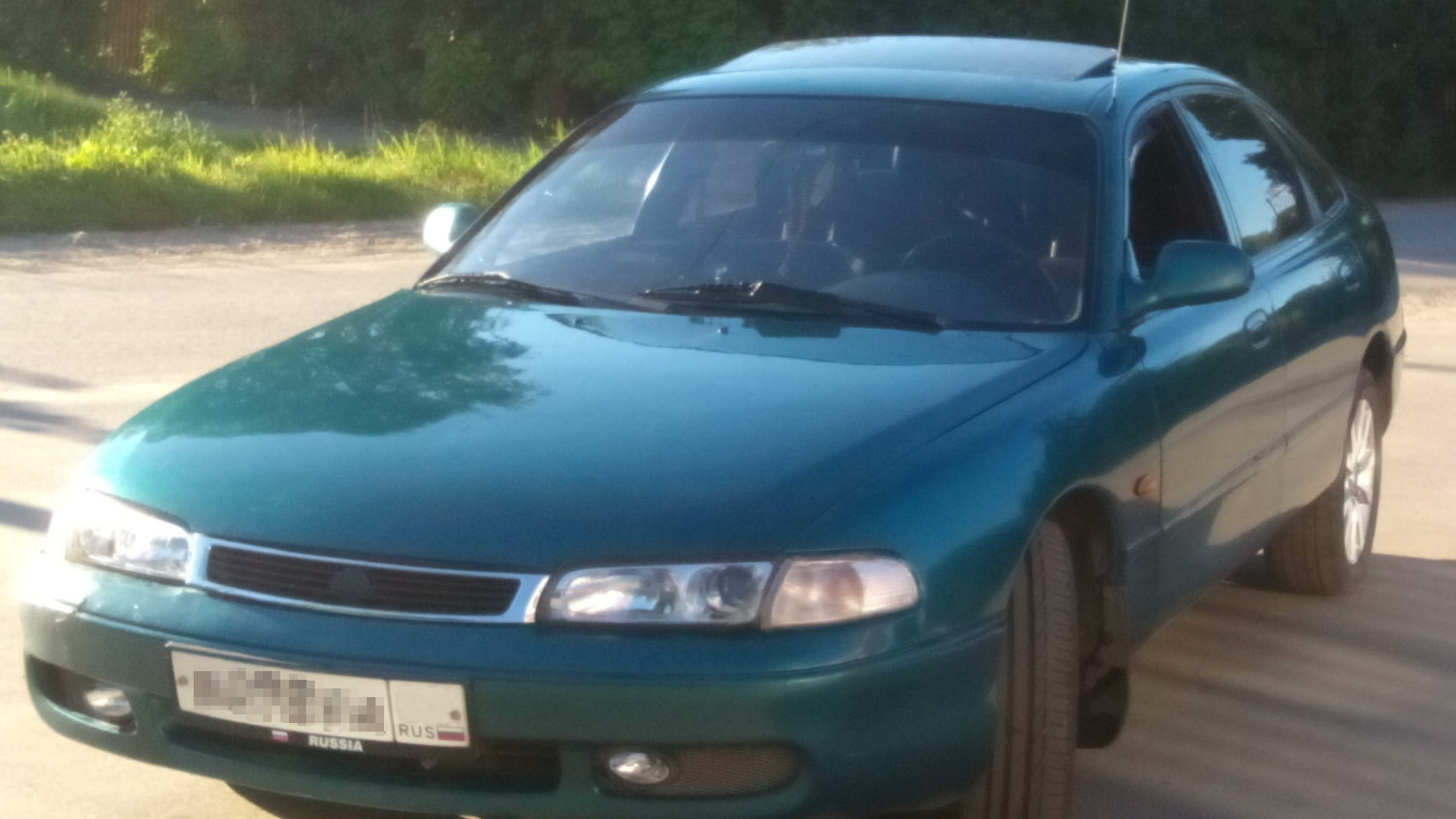 Mazda 626 IV (GE) 1.8 бензиновый 1995 | GE на DRIVE2