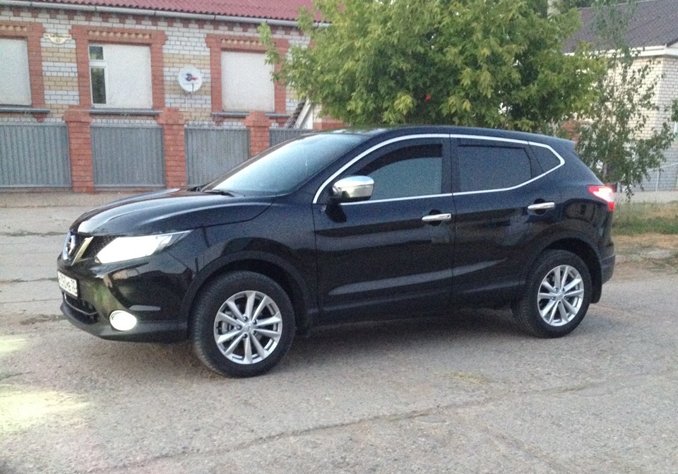 Фото в бортжурнале Nissan Qashqai (2G)