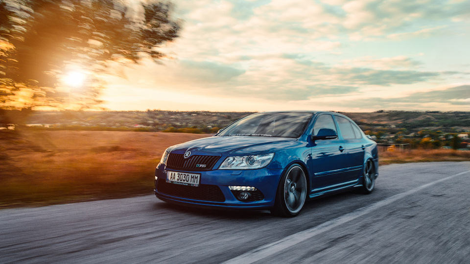 Skoda Octavia RS 2013