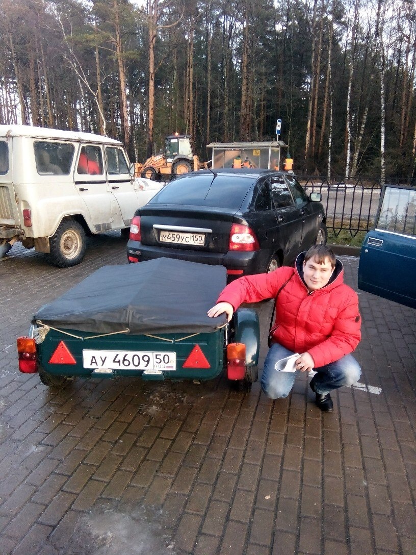 дачник 80 левела — Lada Приора хэтчбек, 1,6 л, 2008 года | аксессуары ...
