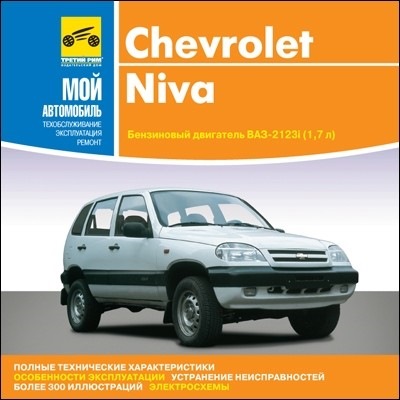 Фото в бортжурнале Chevrolet Niva