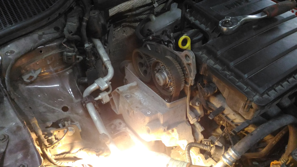 Фото в бортжурнале Skoda Octavia A7 Mk3