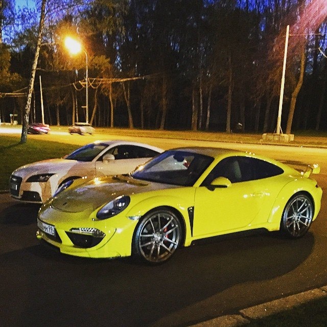 Гора — Кива — Audi TT (2G), 2 л, 2011 года | покатушки | DRIVE2