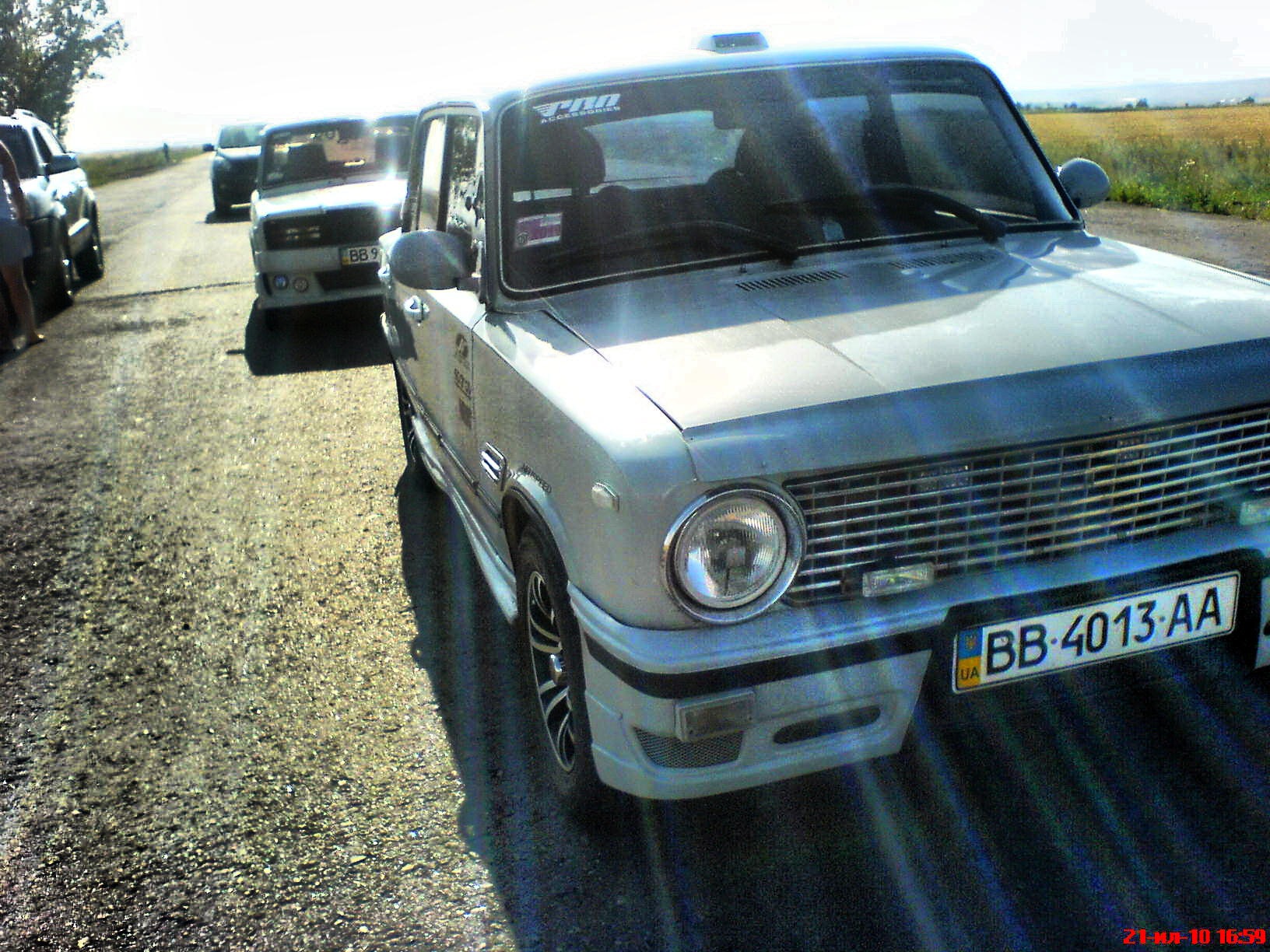 Участие в съемках фильма про гонщиков-стритрейсеров — Lada 2101, 1,3 л ...