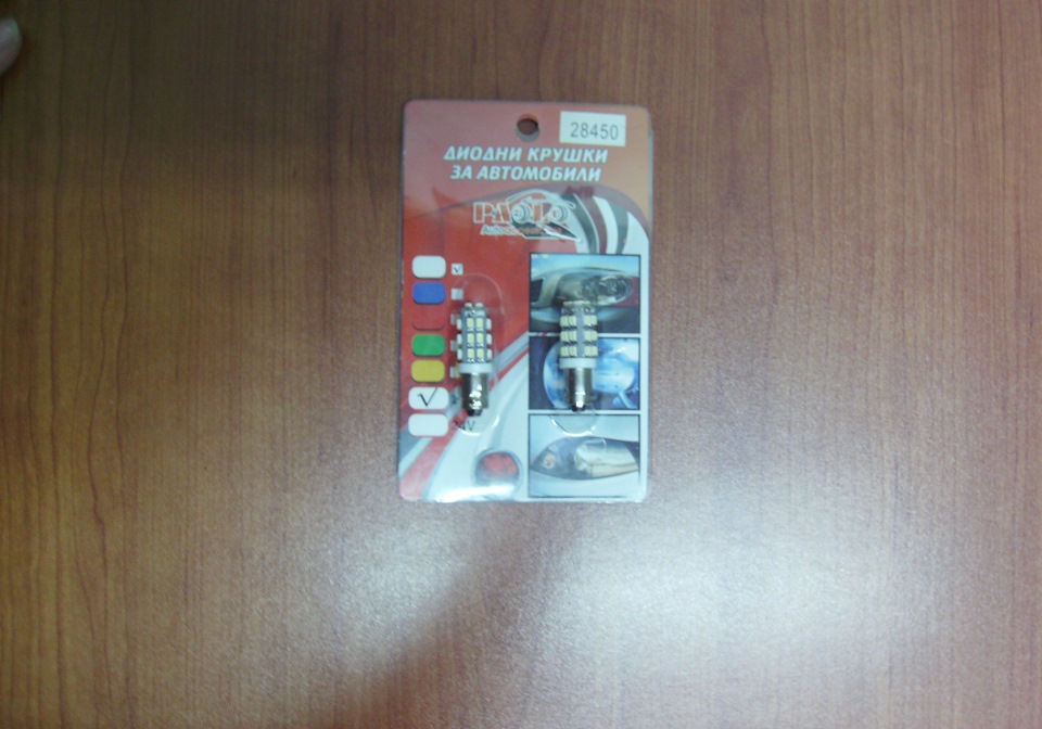 светодиоды в габаритах! — Lada 2107, 1,5 л, 1992 года | электроника ...