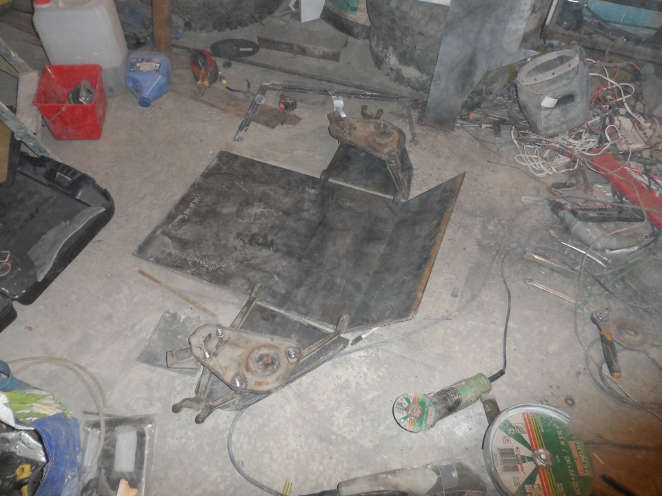 защита двс — Lada 4x4 3D, 1,7 л, 1994 года | своими руками | DRIVE2