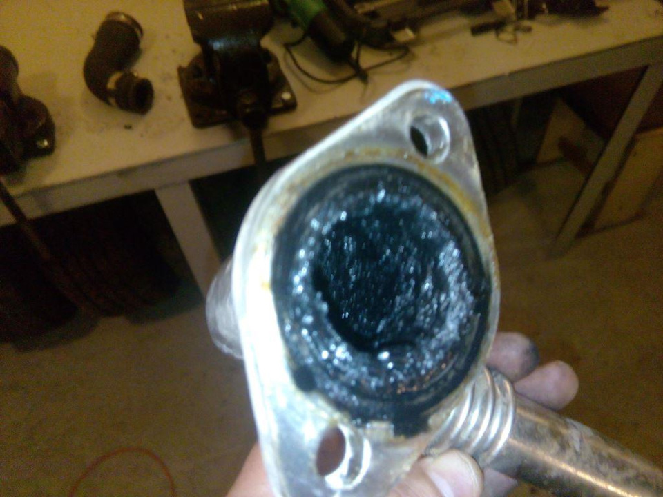 Дроссельная заслонка? не, не слышал! — SsangYong Kyron, 2 л, 2013 года ...