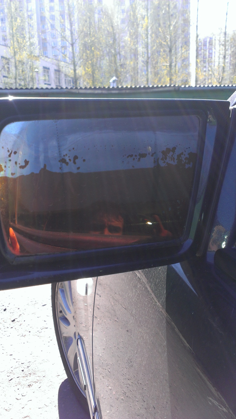 стекло зеркала — Mercedes-Benz E-Class (W210), 3,2 л, 1998 года ...