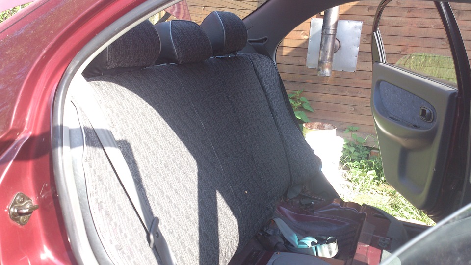 Меняем амортизаторы часть 2 — KIA Spectra, 1,6 л., 2006 года | своими ...