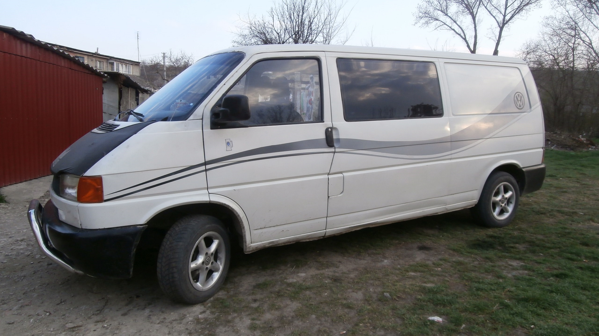 Volkswagen Transporter T4 2.4 дизельный 1999 | Это моя первая машина)) на  DRIVE2