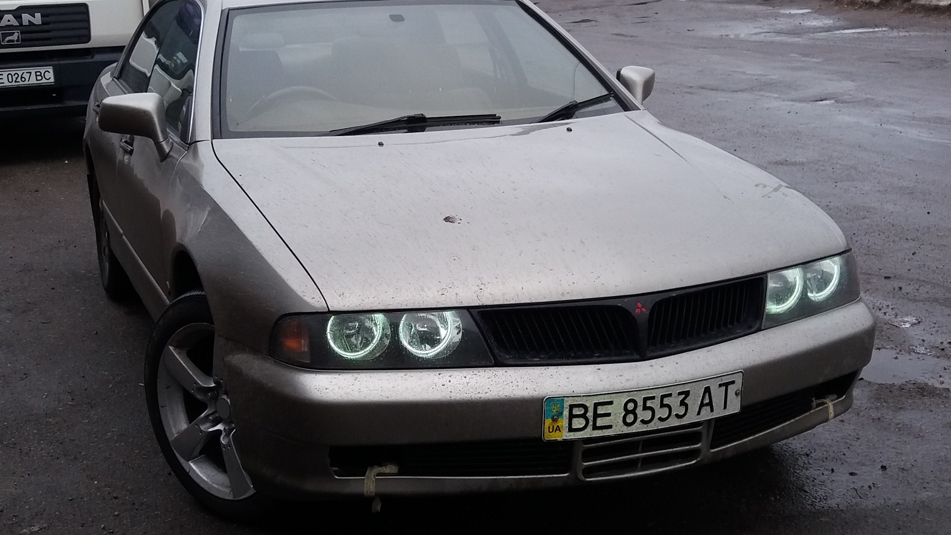 Mitsubishi Diamante (2G) 3.0 бензиновый 1995 | 3.0 mivec на DRIVE2