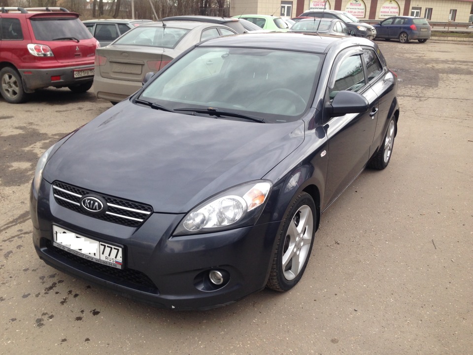 Фото в бортжурнале KIA Ceed (1G)