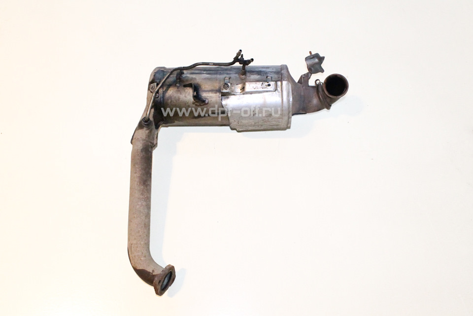 Удаление сажевого фильтра на Ford Focus 2 - 1.6 TDCI в www.DPF-OFF.ru - www.DPF-