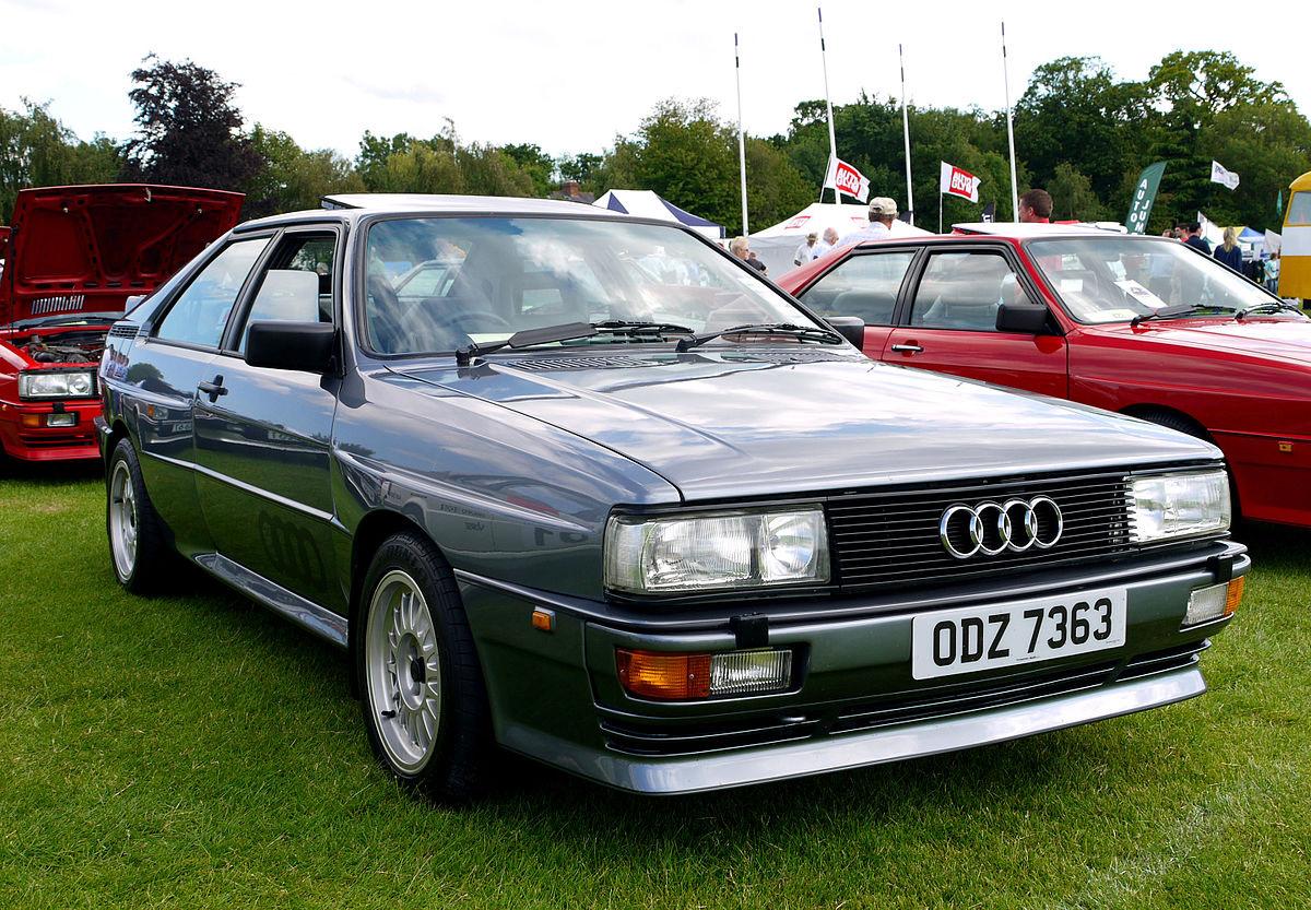 Audi Quattro — DRIVE2