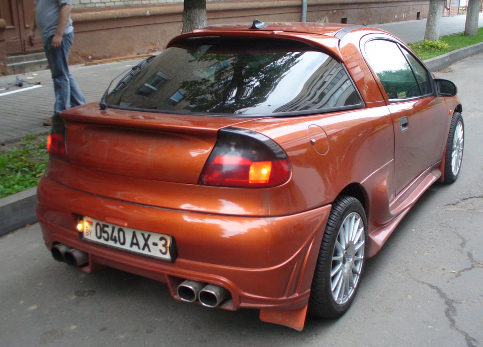 Opel Tigra Tuning