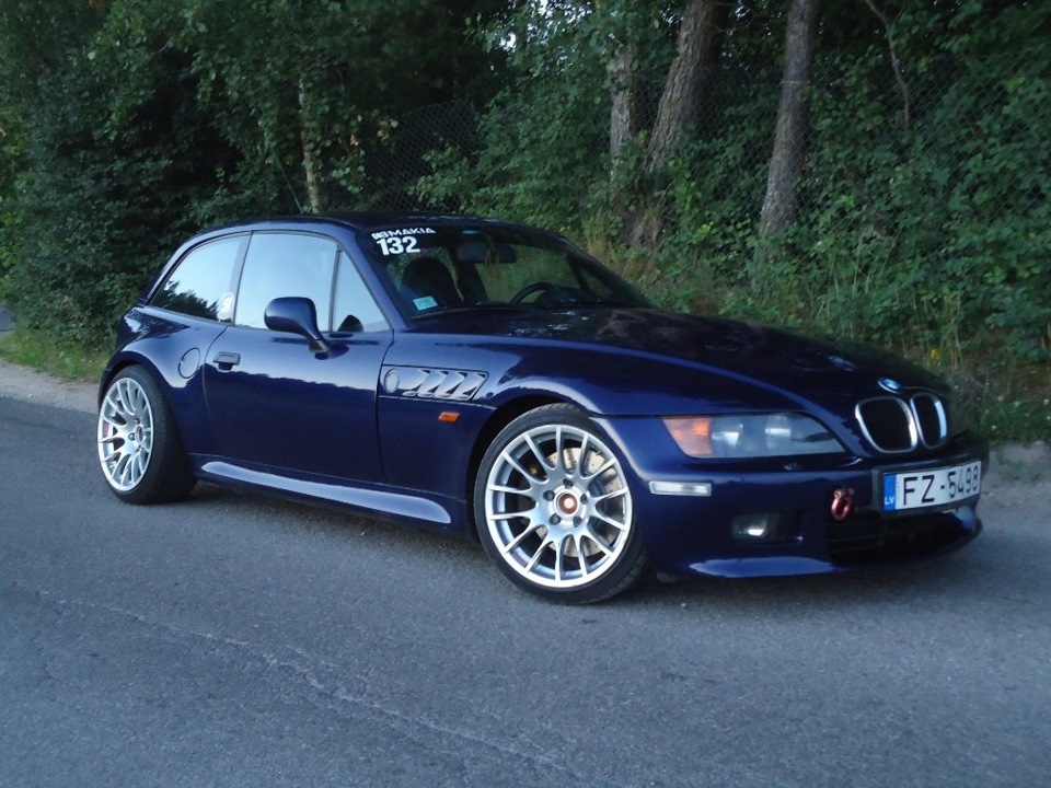 BMW z3 Coupe