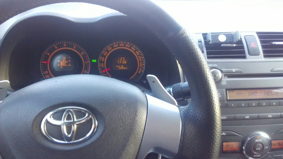 Про щетки стеклоочистителя — Toyota Corolla (140/150), 1,6 л, 2008 года ...