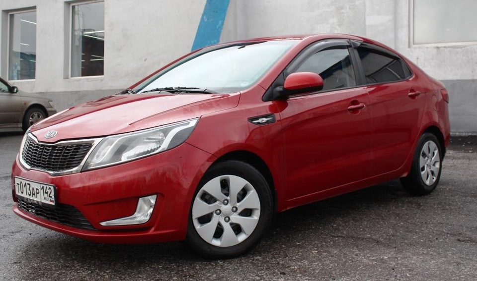 Мойка мотора и под капотом — KIA Rio (3G), 1,6 л, 2011 года | мойка ...