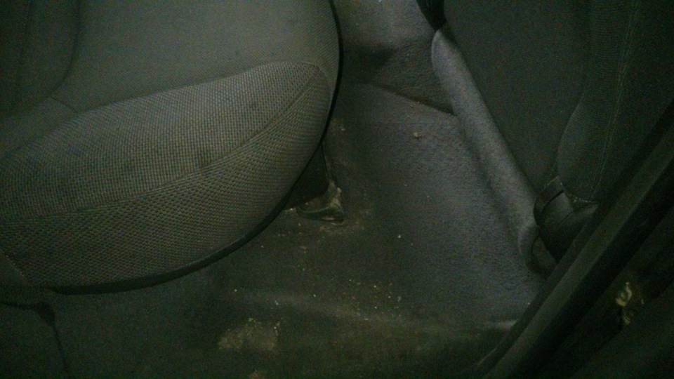 химчистка машины — DRIVE2