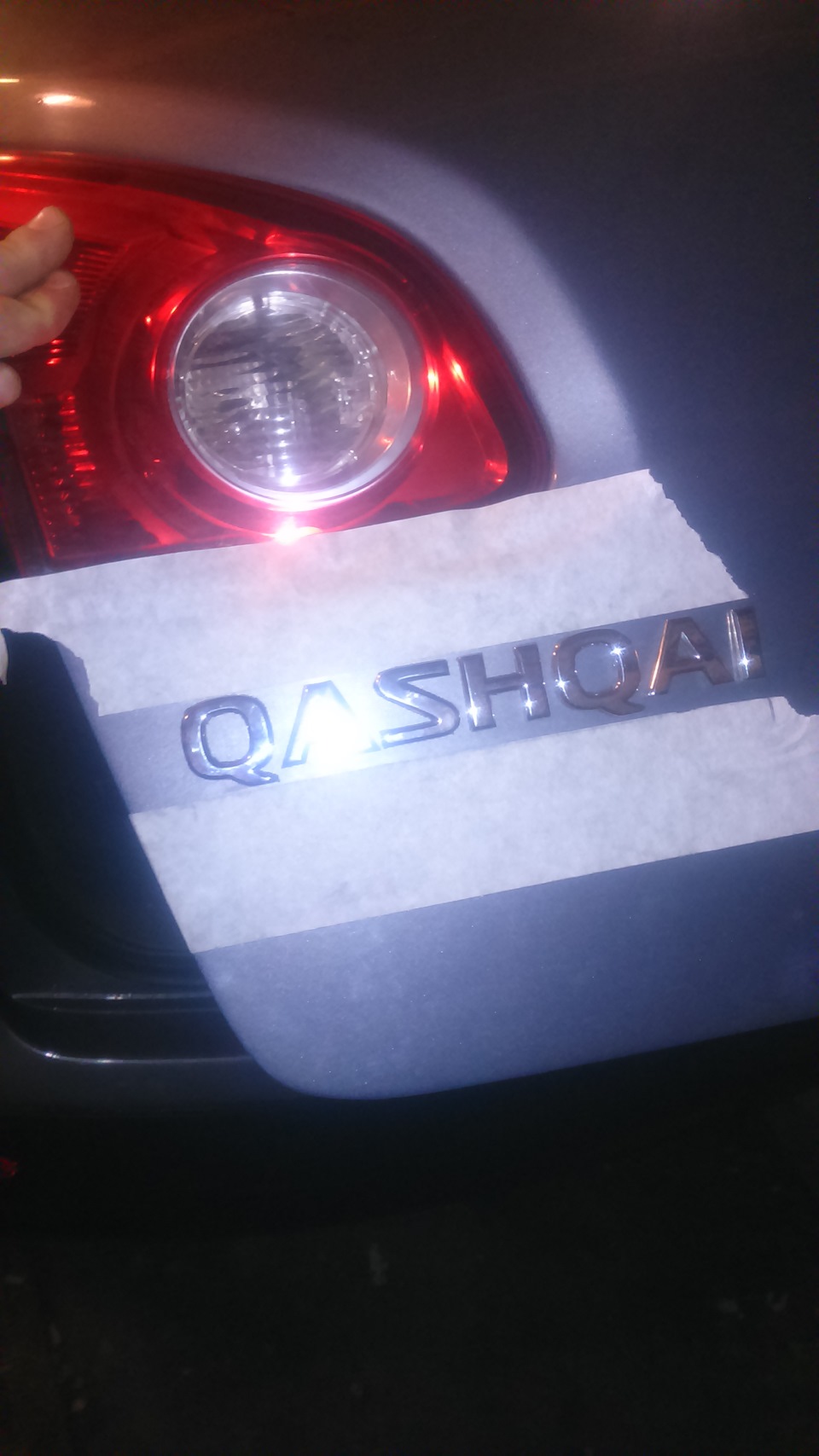 Наклеил значки и заменил пыльник ШРУСа. — Nissan Qashqai (1G), 1,6 л ...