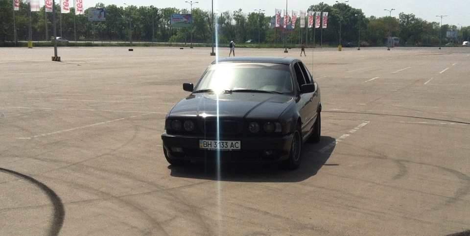 Фото в бортжурнале BMW 5 series (E34)